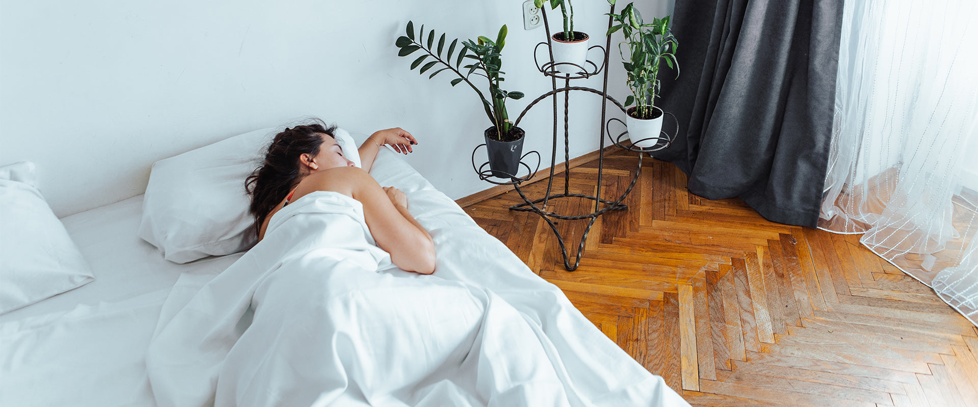 Stop Standing on a Mat. Start Sleeping on One.