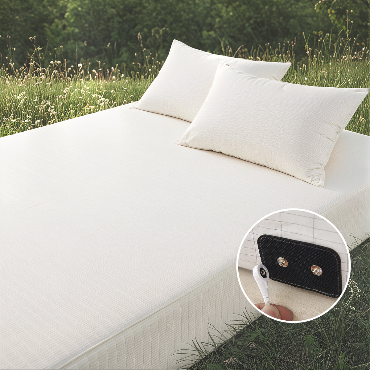 Bamboo Grounding Fitted Sheet
