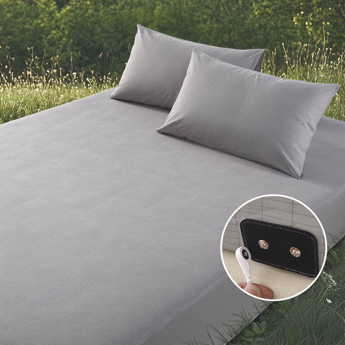 Bamboo Grounding Fitted Sheet
