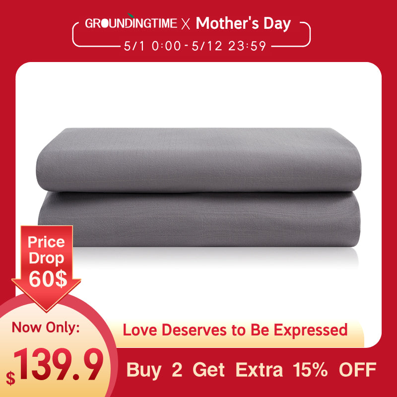 Bamboo Grounding Fitted Sheet